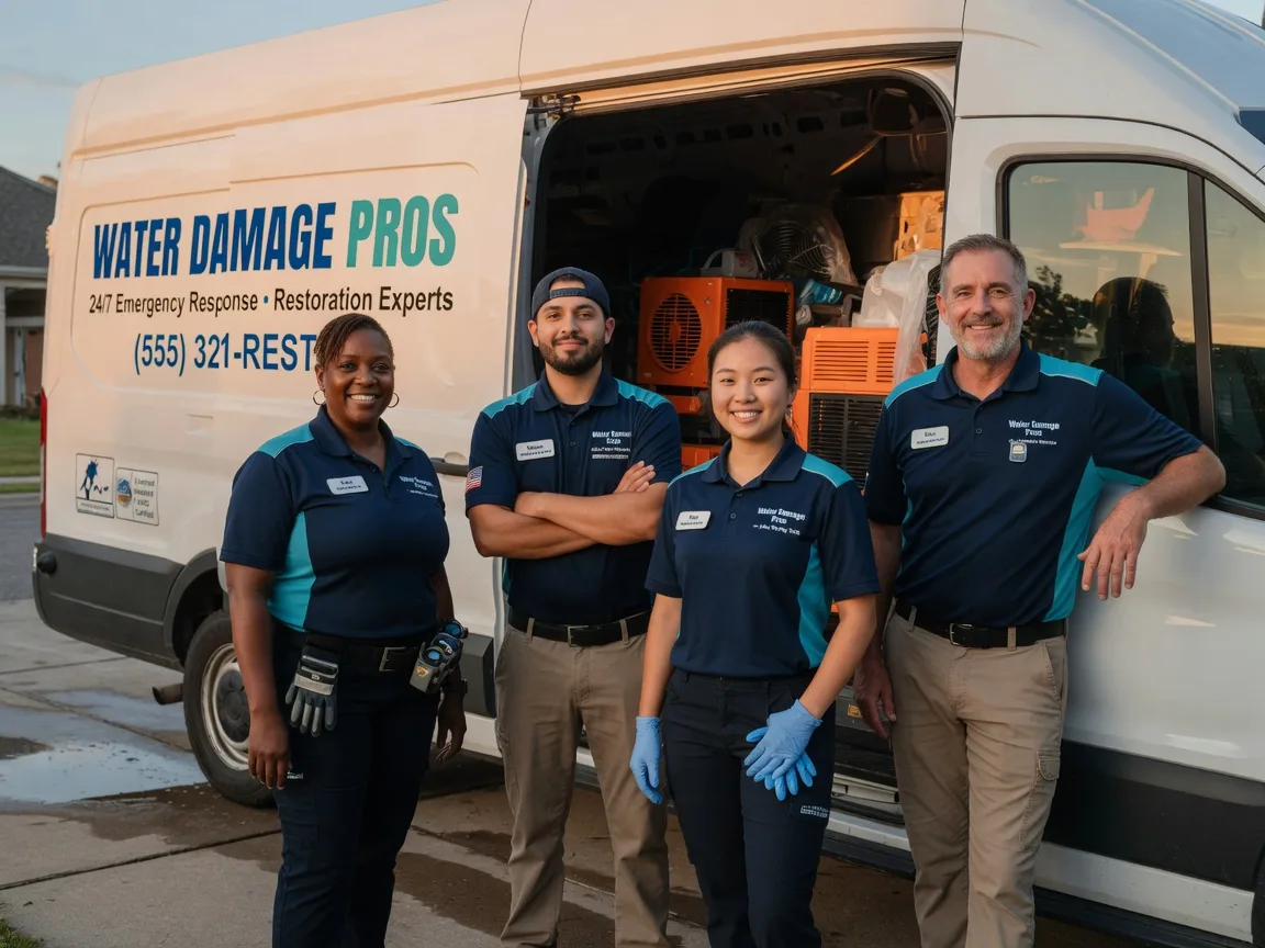 Water Damage Restoration company in Moscow, TN